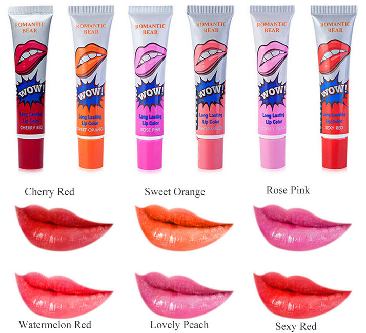 Wow Long-lasting - Lip Gloss
