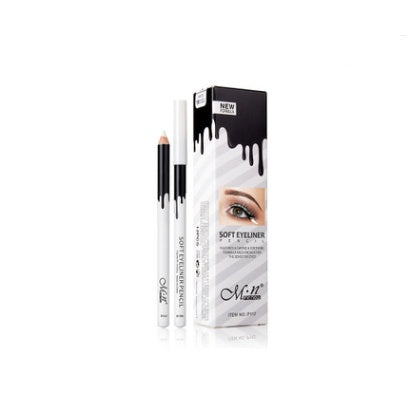 White Silkworm Eyeliner – High-Gloss, Waterproof