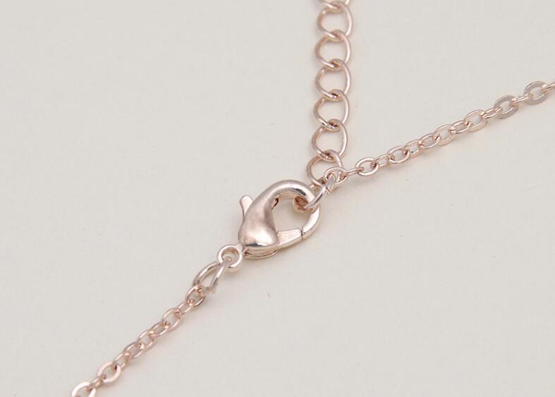 Bride Rhinestone & Pearl Necklace and Earrings Set