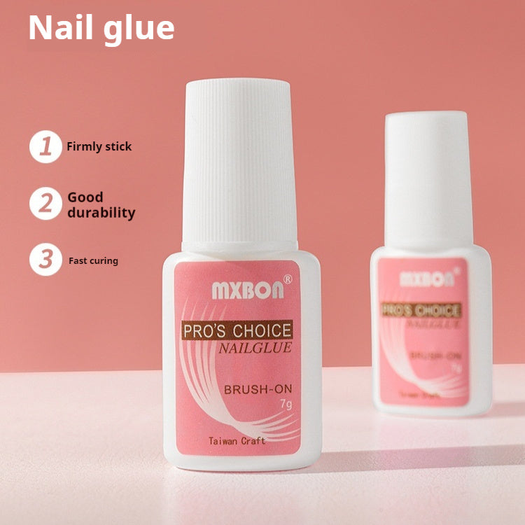Nail Tip Glue – Strong, Long-Lasting & Rhinestone-Friendly
