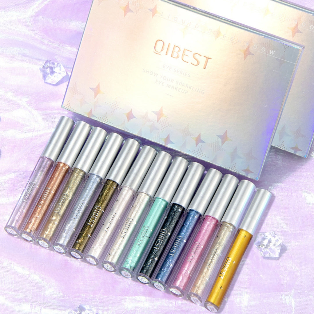 QIBEST Diamond Eyeshadow – Liquid Pearlescent Highlighter