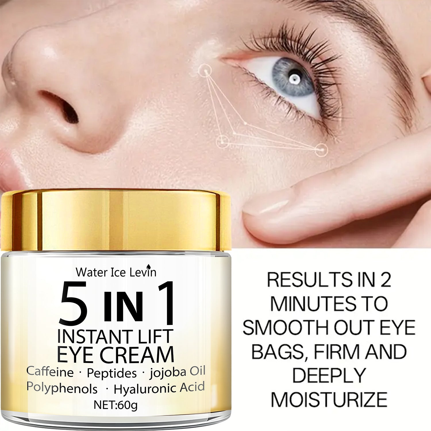Deeply Hydrating And Nourishing Eye Cream