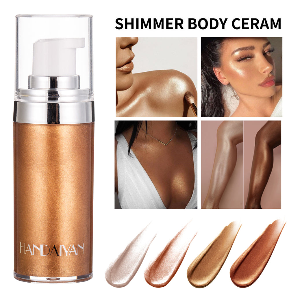 Liquid Glow Highlighter – Face & Body Luminizer