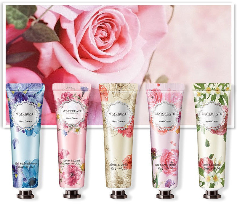 Floral Scent 30g Moisturizing Hand Cream