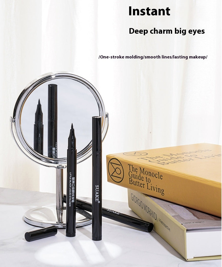 Big Eye Black Eyeliner – Smooth, Quick-Drying, Long-Lasting & Waterproof