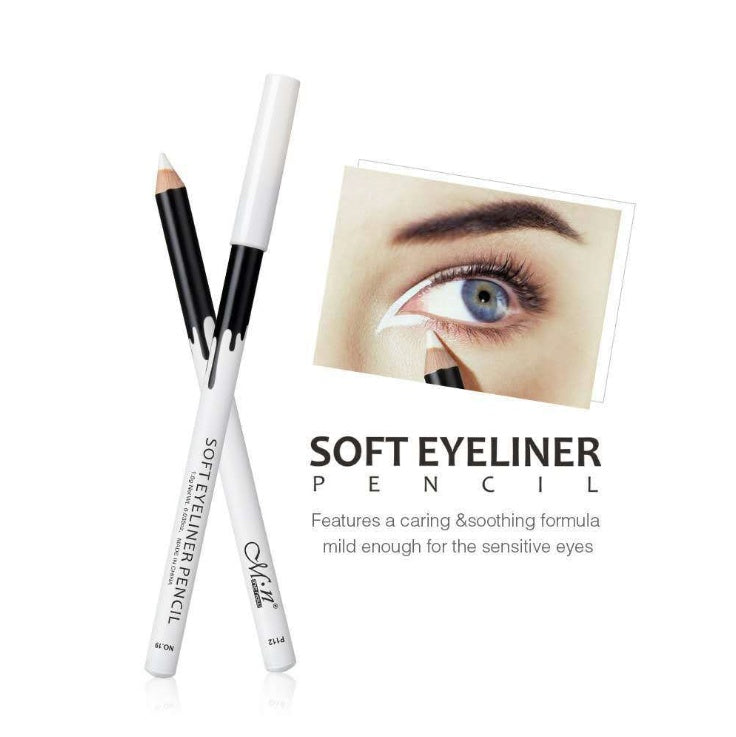 White Silkworm Eyeliner – High-Gloss, Waterproof