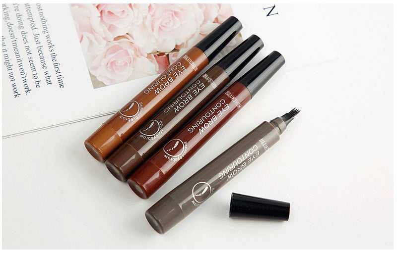 Long-Lasting Liquid Eyebrow Pencil – Smudge-Proof & Waterproof