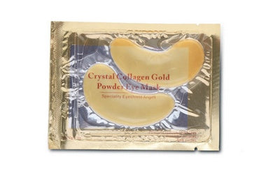 Crystal Gold Collagen Eye Masks –  Dark Circle Removal & Eye Firming