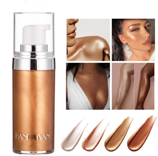 Body Shimmer Cream – Liquid Foundation