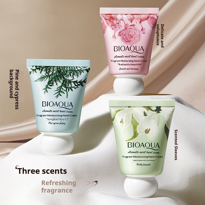 Moisturizing Hand Cream with Floral Fragrance