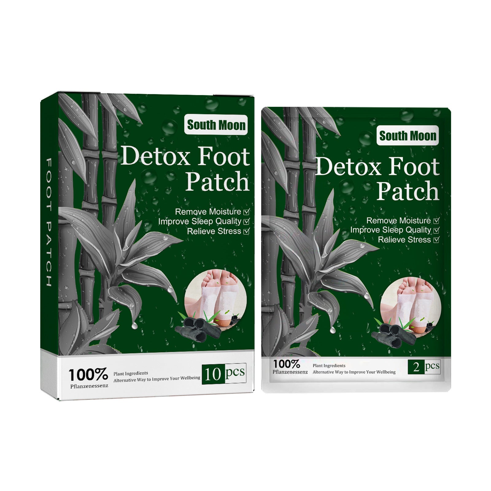 Natural Herbal Foot Care Patch – Dehumidifying, Cooling & Relaxing