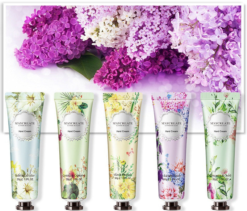 Floral Scent 30g Moisturizing Hand Cream