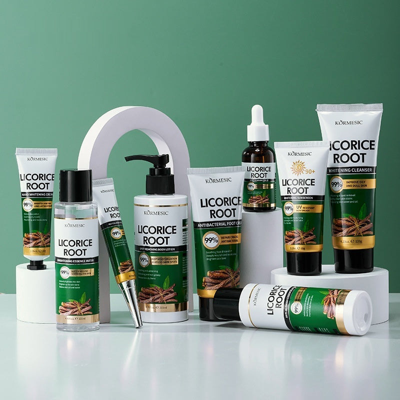 Licorice Root Skincare Series – Complete Care for Radiant Skin