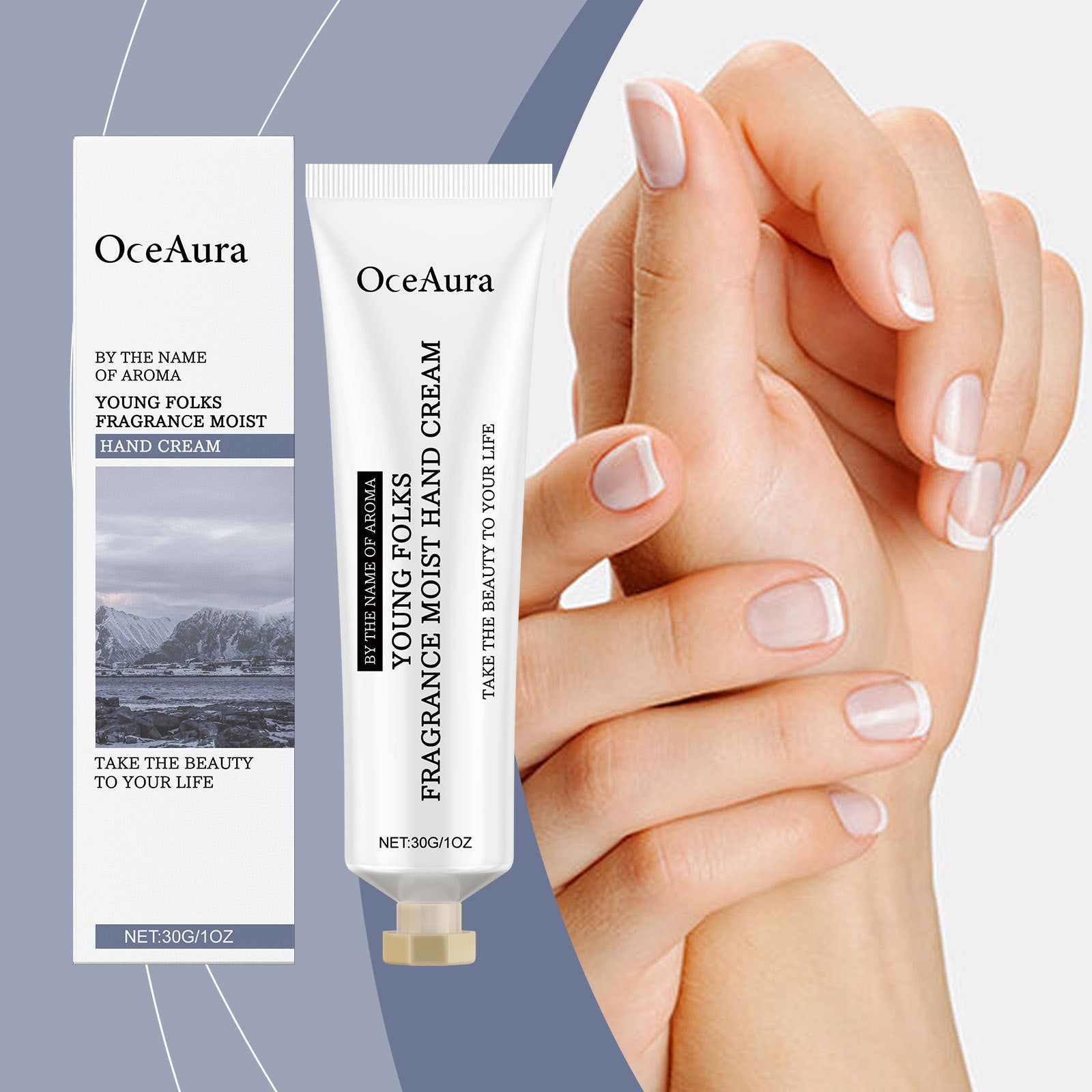 Moisturizing Fragrance Hand Cream
